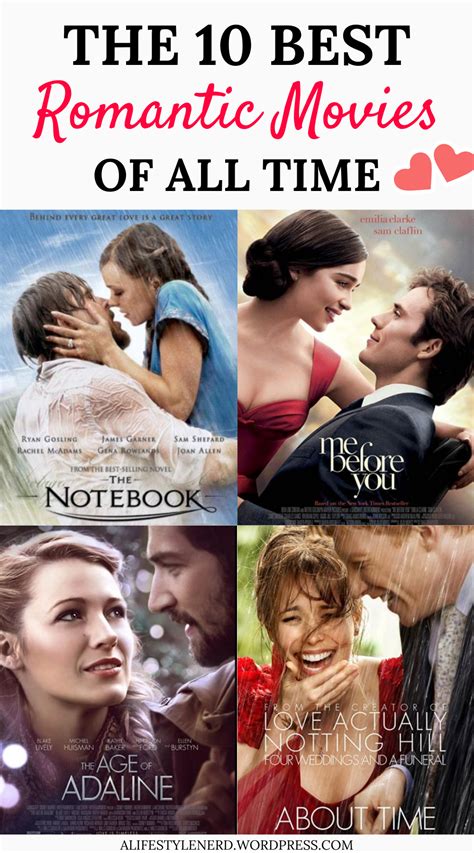 hollywood hot romance movie list